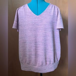 Lane Bryant womens pink T-shirt